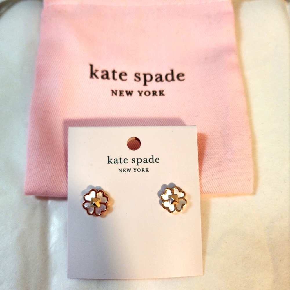 (BNWT) Kate Spade "Spades & Studs" earrings